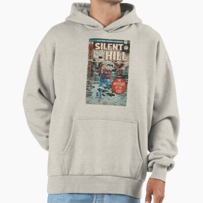 Silent Town Comic Book Cover Fan Art Hoodie