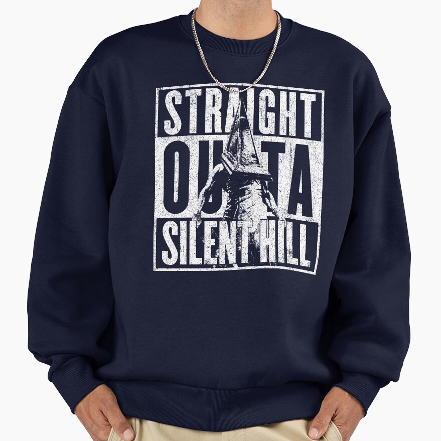 Straight Outta Silent Hill Sweatshirt - Image 5