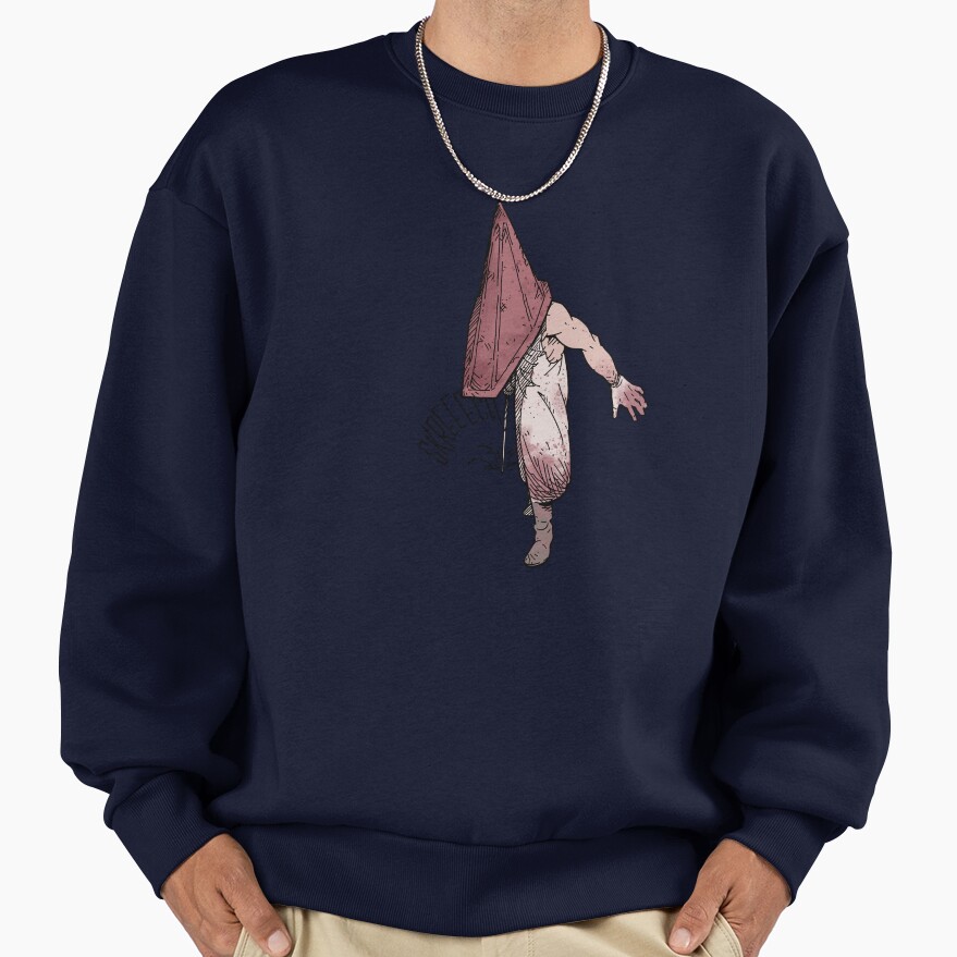 Pyramid Head Sweatshirt - Image 5