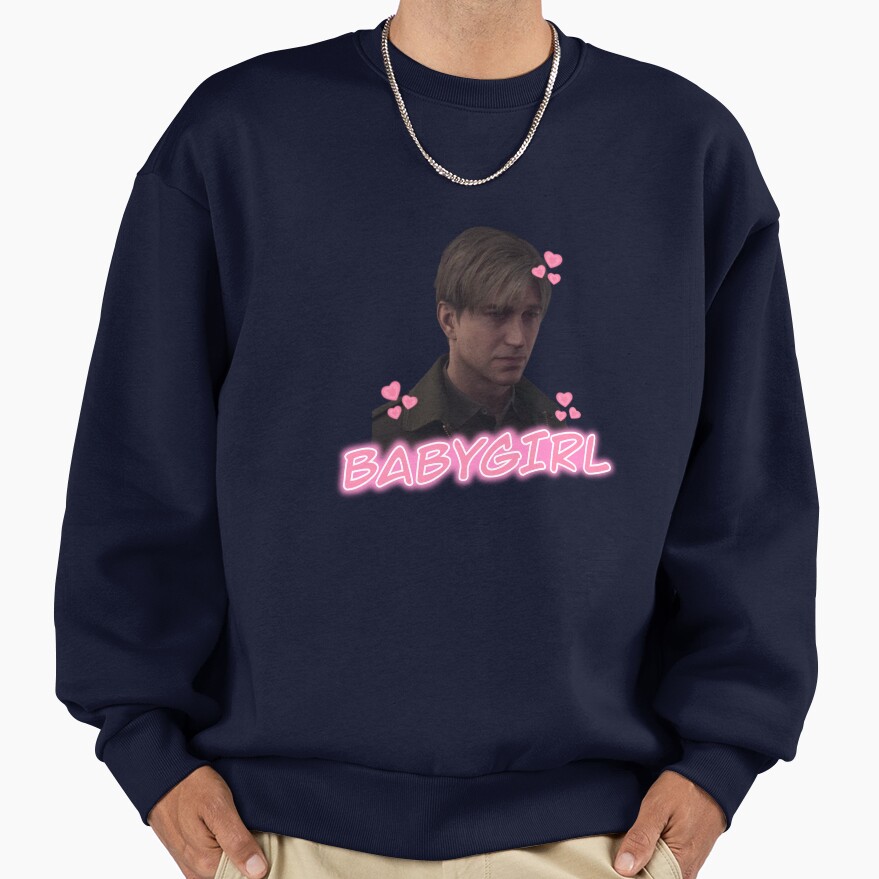 James Sunderland Babygirl Silent Hill 2 Sweatshirt - Image 5