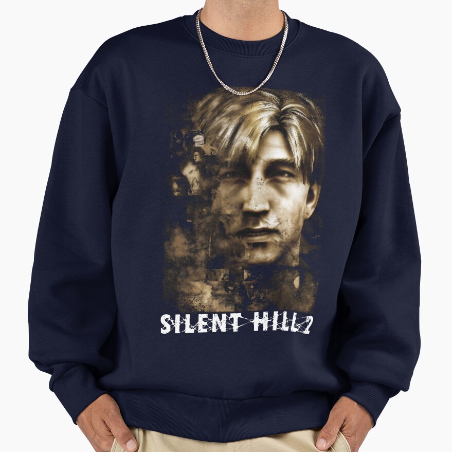 James Sunderland From Silent Hill 2 Remake Lost In The Fog Sweatshirt