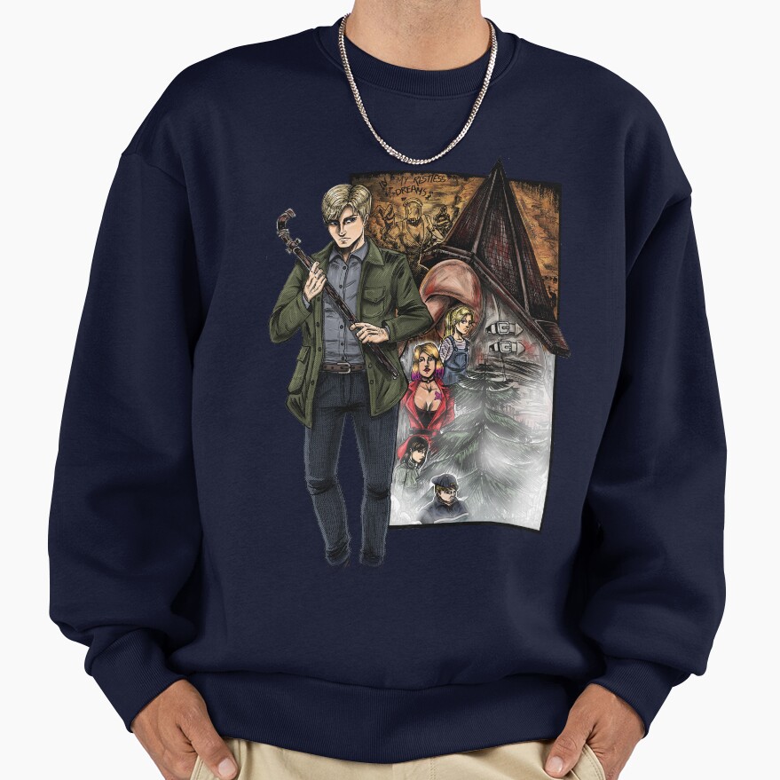 In My Restless Dreams Fanart Sweatshirt - Image 5
