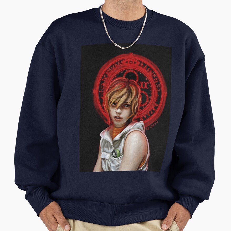 Our Lady Of Chaotic Justice Sweatshirt - Image 5