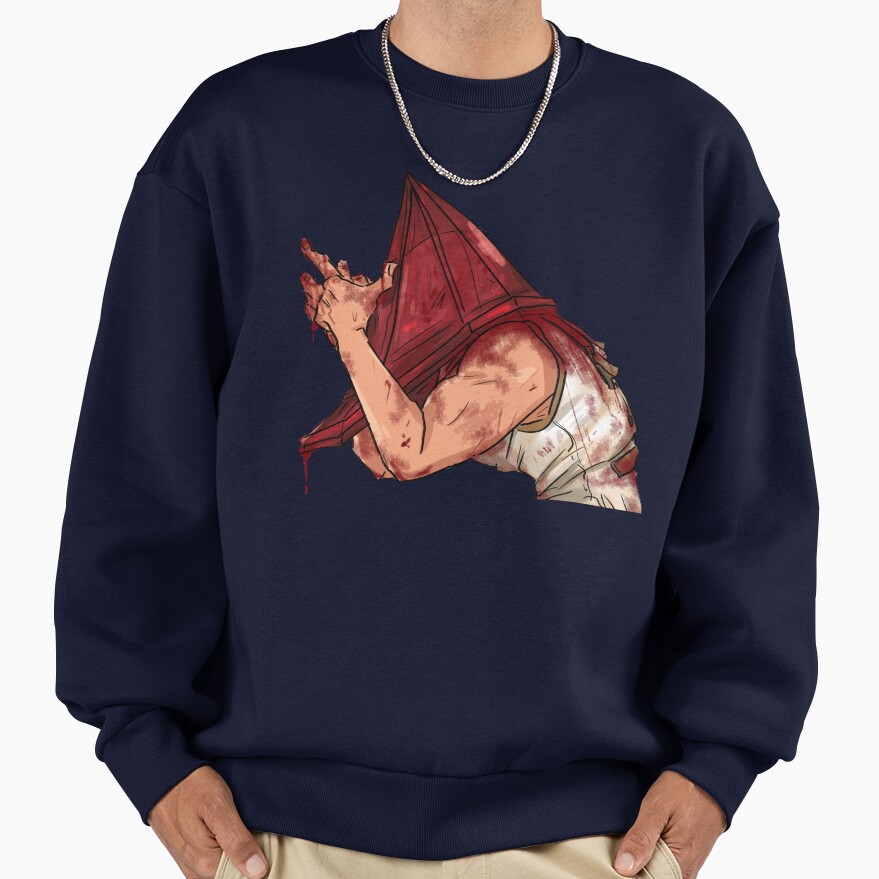 Pyramid Head 02 Sweatshirt - Image 5
