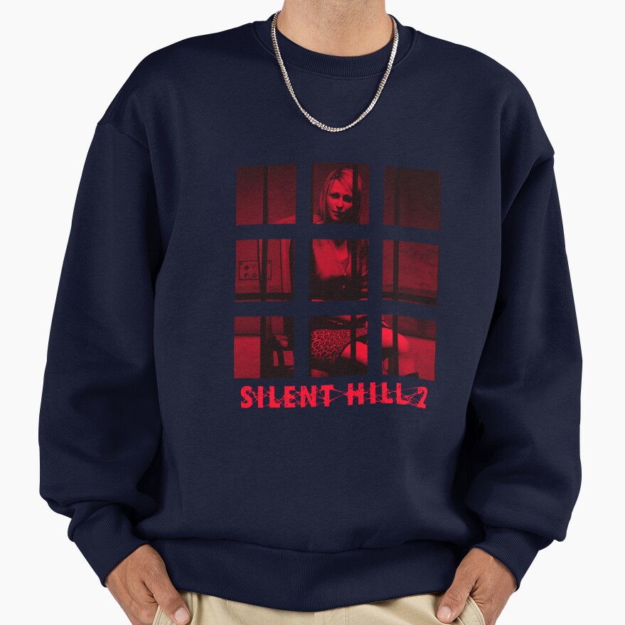 Silent Hill 2 I M Not Your Mary Sweatshirt - Image 5