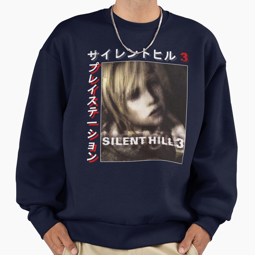 Silent Hill 3 Classic T Shirt Sweatshirt - Image 5