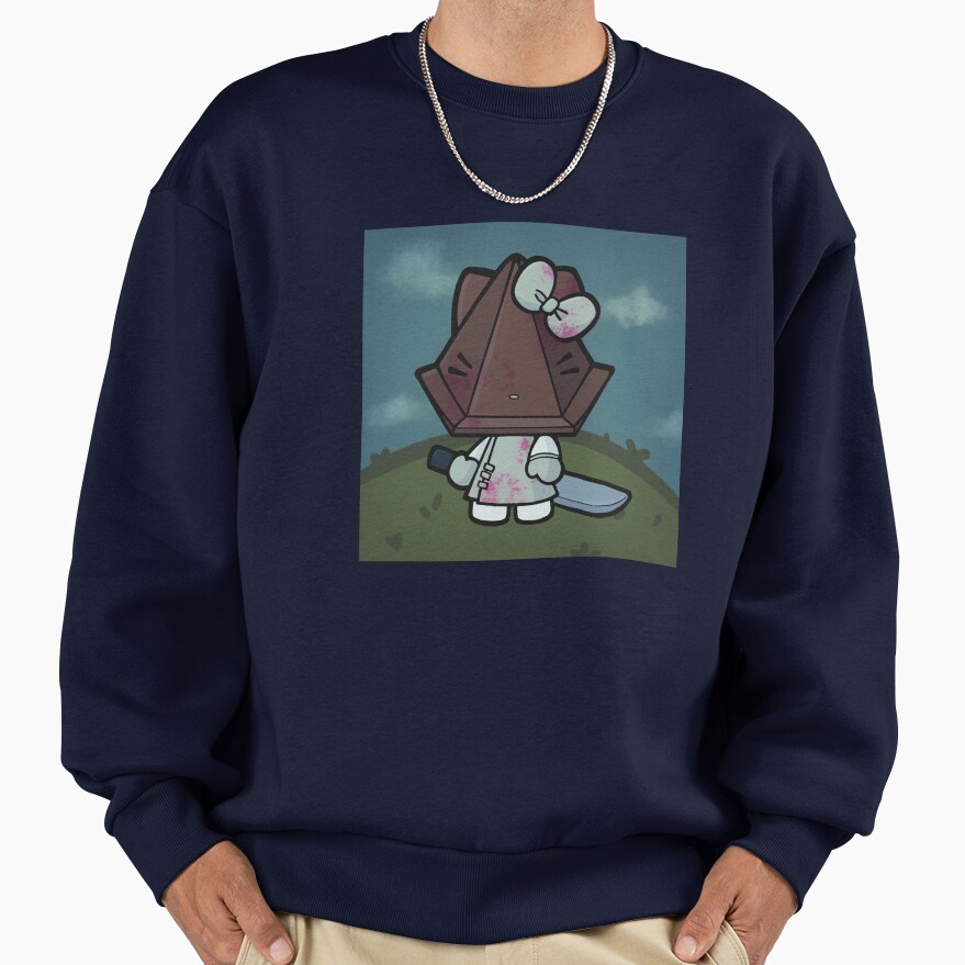 Purramid Head Sweatshirt - Image 5
