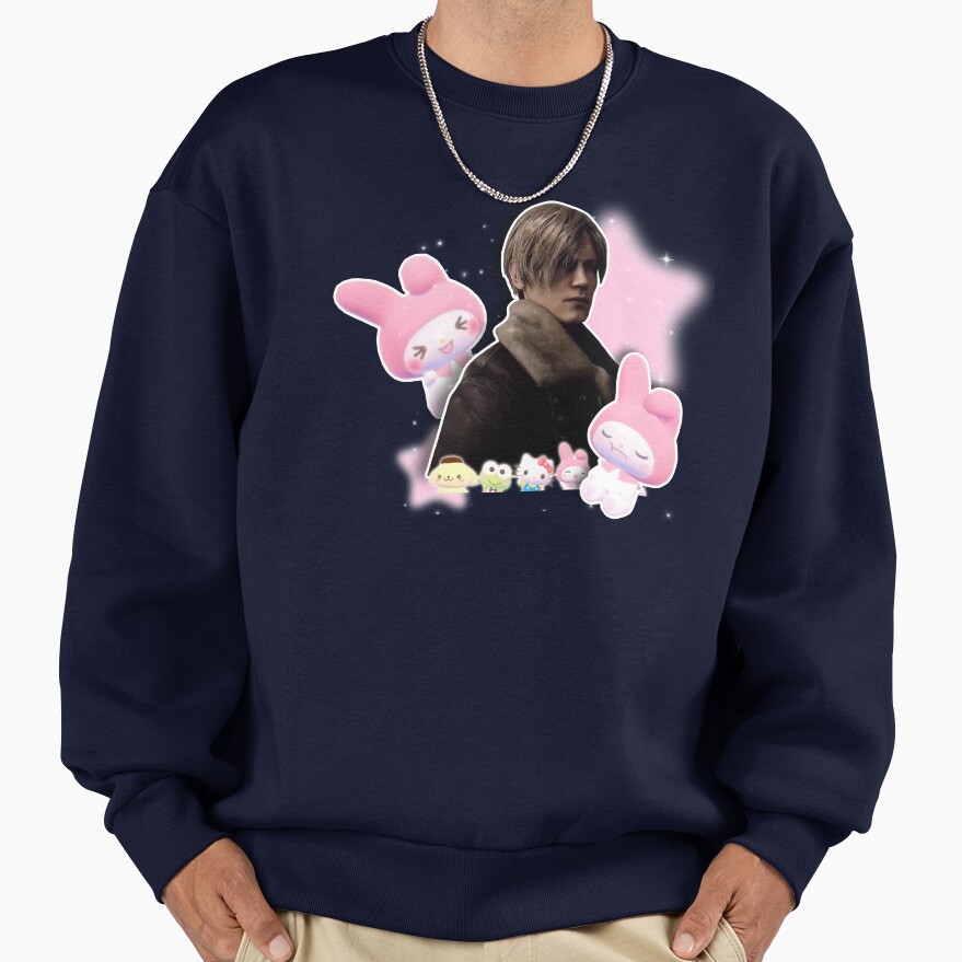 Leon Kennedy Sweatshirt - Image 5