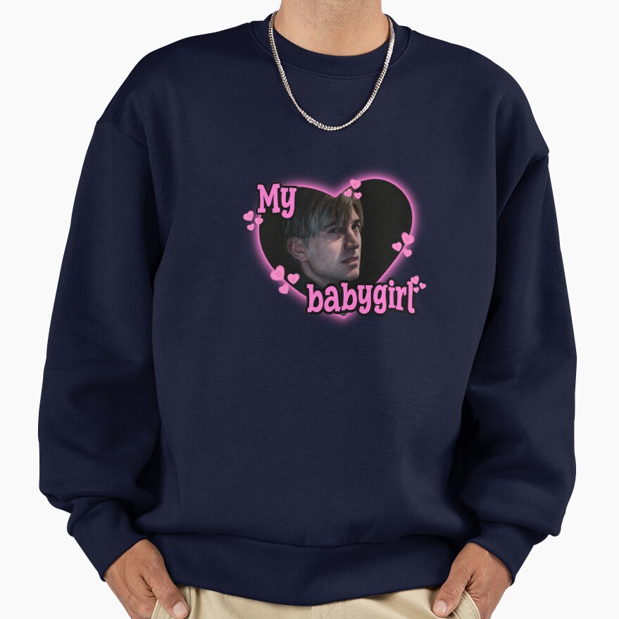 James Sunderland My Babygirl Silent Hill 2 Sweatshirt - Image 5