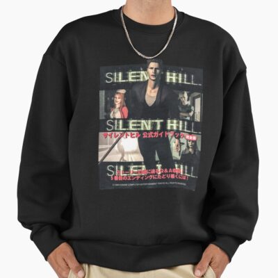 Silent Hill Cover Sweatshirt