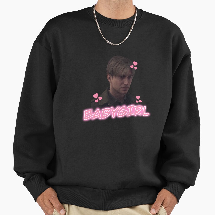 James Sunderland Babygirl Silent Hill 2 Sweatshirt