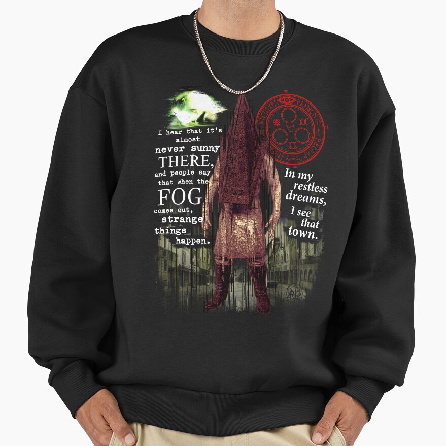 Silent Hill Remake Sweatshirt