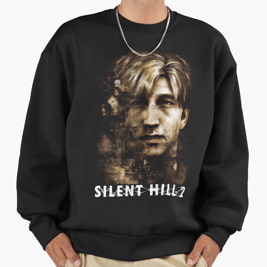 James Sunderland From Silent Hill 2 Remake Lost In The Fog Sweatshirt - Image 3
