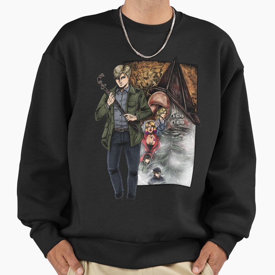 In My Restless Dreams Fanart Sweatshirt - Image 2