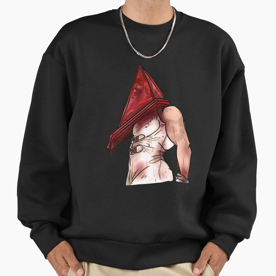 Pyramid Head 03 Sweatshirt - Image 2