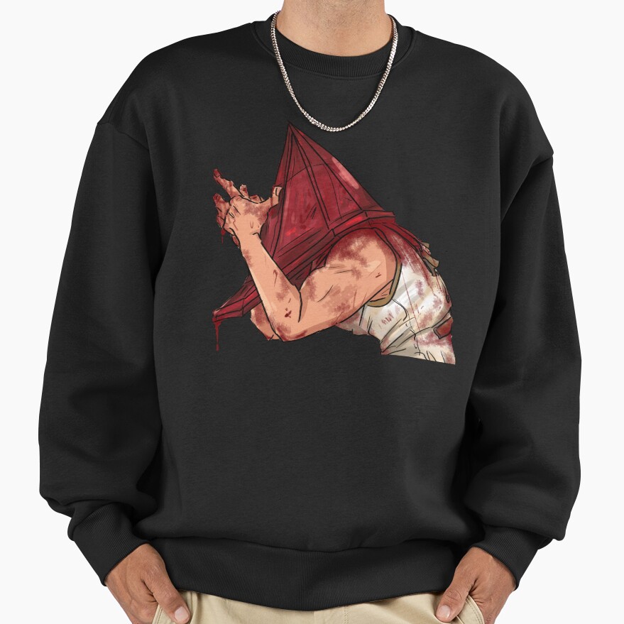 Pyramid Head 02 Sweatshirt