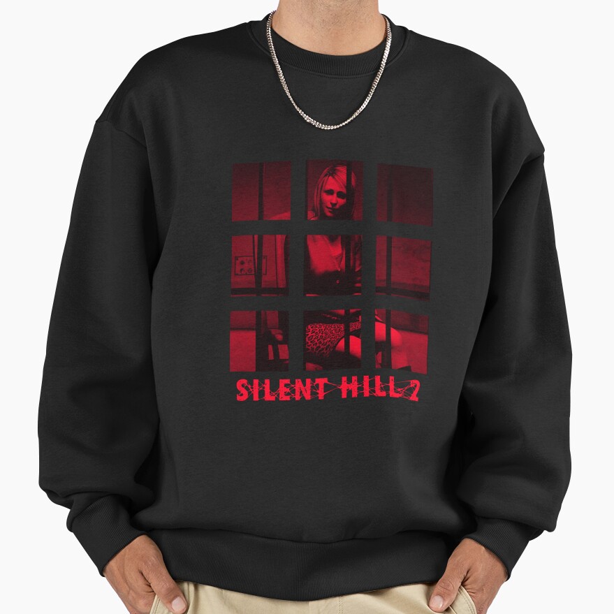 Silent Hill 2 I M Not Your Mary Sweatshirt - Image 3