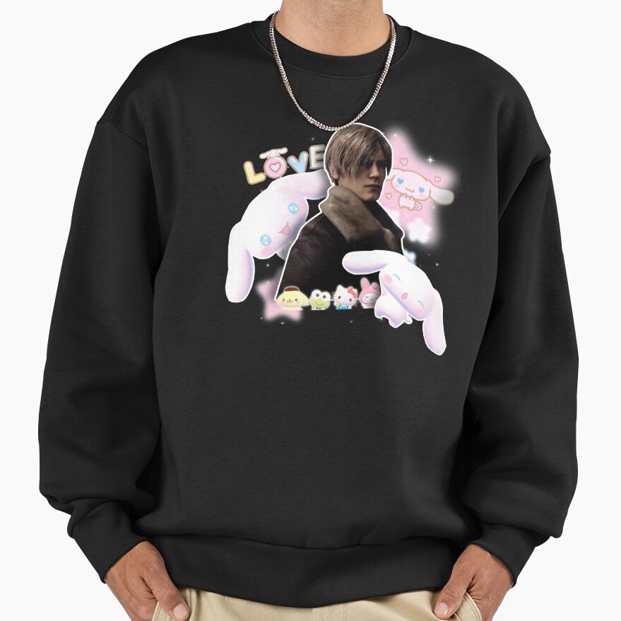 Leon Kennedy Sweatshirt - Image 2