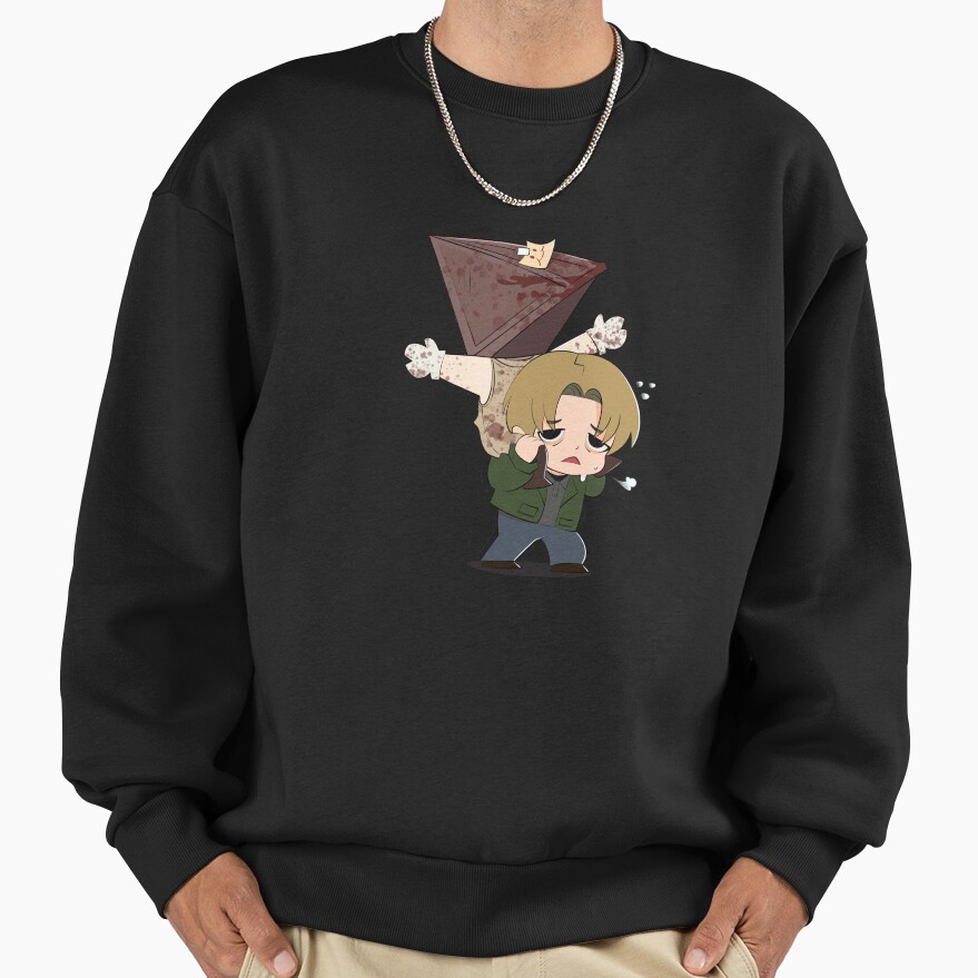 Silent Hill 2 Into The Fog We Go Sweatshirt - Image 2