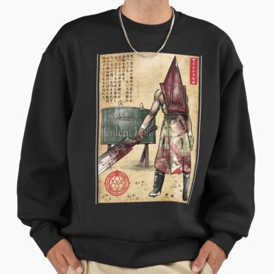 Pyramid Head Woodblock Sweatshirt