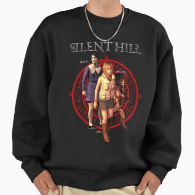 Memory Of Heather And Alessa Silent Hill Sweatshirt