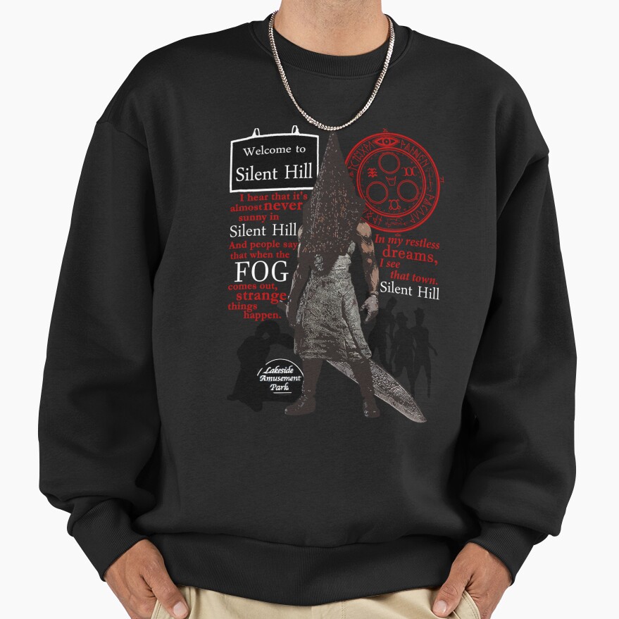 Silent Hill 2 Sweatshirt - Image 2