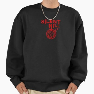 Silent Hill Halo Of The Sun In Red Sweatshirt