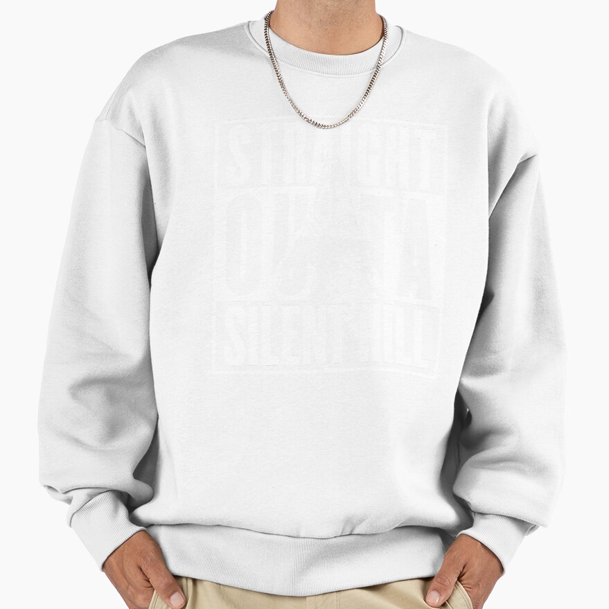 Straight Outta Silent Hill Sweatshirt - Image 2