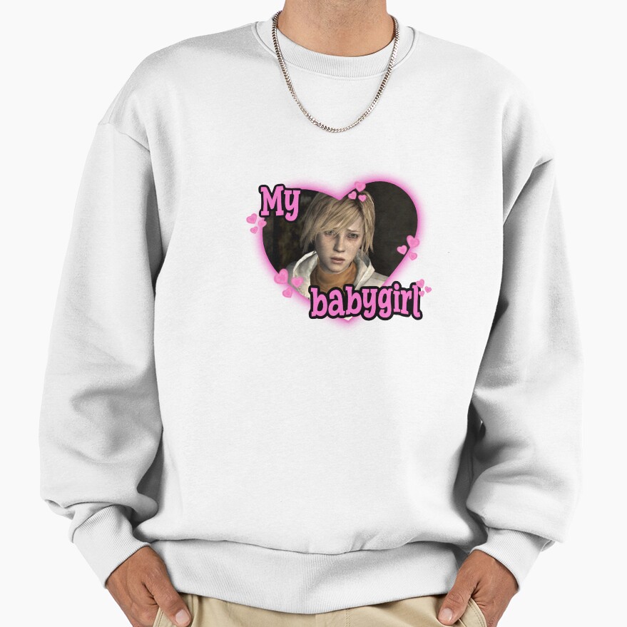 My Babygirl Cheryl Mason Silent Hill Sweatshirt - Image 2