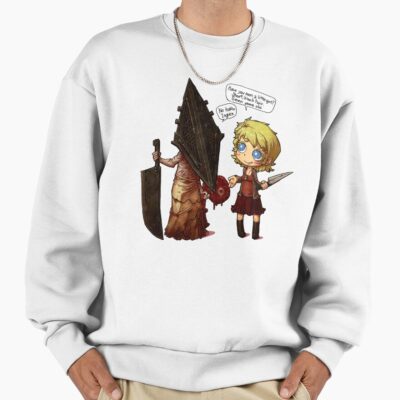 Silent Hill Pyramid Head Heather Cheryl Sweatshirt