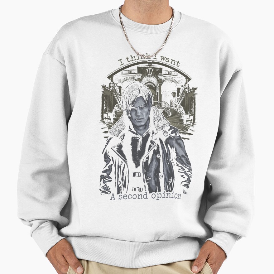 Leon Kennedy Second Opinion Resident Evil 9 Requiem Sweatshirt - Image 2