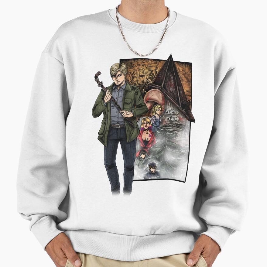 In My Restless Dreams Fanart Sweatshirt