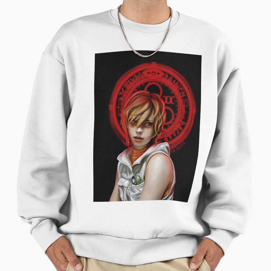 Our Lady Of Chaotic Justice Sweatshirt - Image 2