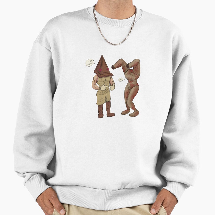 Pyramid Head And Mannequin Sweatshirt