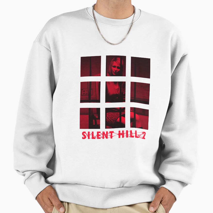 Silent Hill 2 I M Not Your Mary Sweatshirt - Image 2