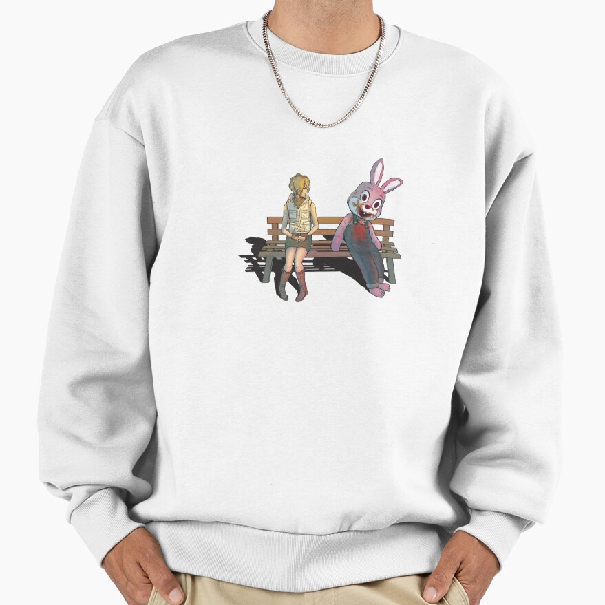 Silent Hill 3 Design Premium Sweatshirt - Image 2