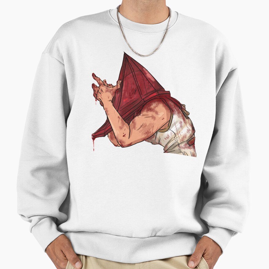 Pyramid Head 02 Sweatshirt - Image 2