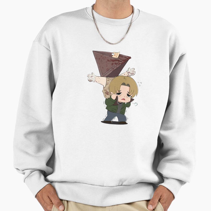 Silent Hill 2 Into The Fog We Go Sweatshirt