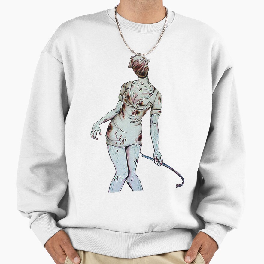 Silent Hill Nurse Sweatshirt - Image 2