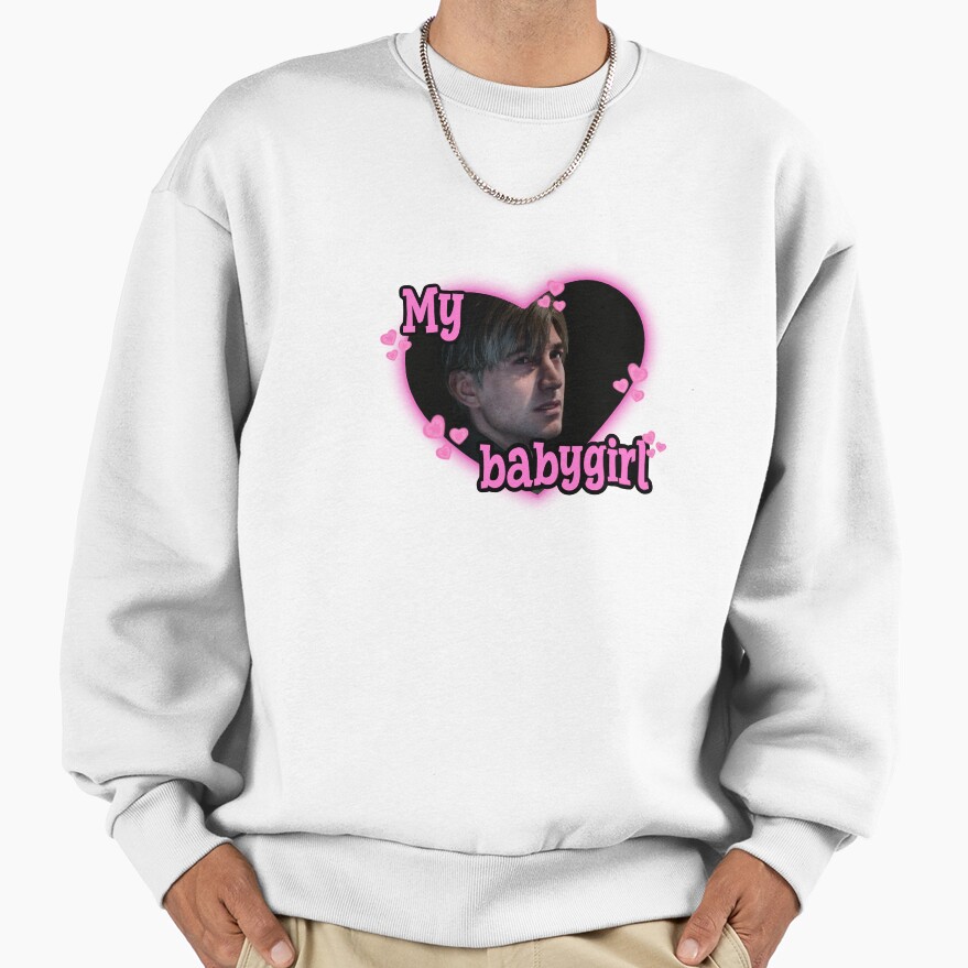 James Sunderland My Babygirl Silent Hill 2 Sweatshirt - Image 2