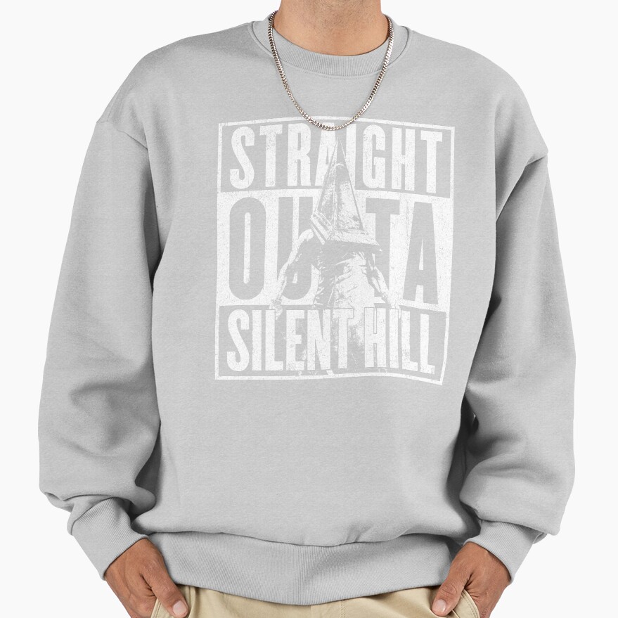 Straight Outta Silent Hill Sweatshirt - Image 4
