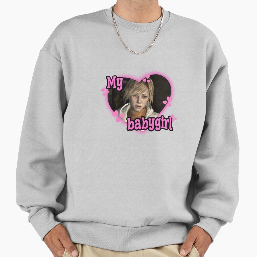 My Babygirl Cheryl Mason Silent Hill Sweatshirt - Image 4