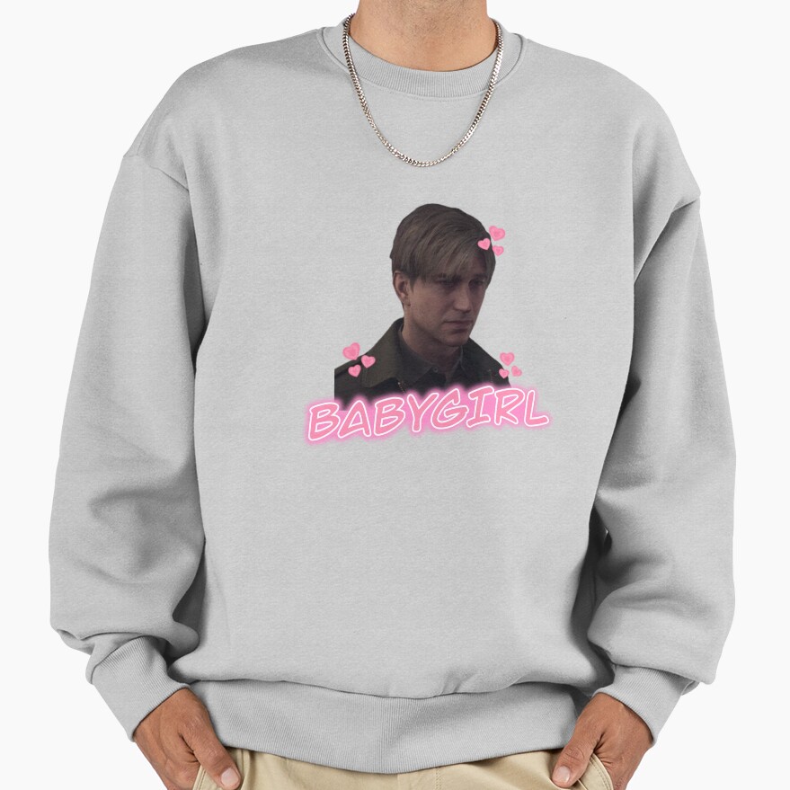 James Sunderland Babygirl Silent Hill 2 Sweatshirt - Image 4