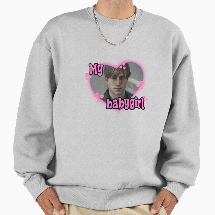 James Sunderland My Babygirl Silent Hill 2 Sweatshirt - Image 4