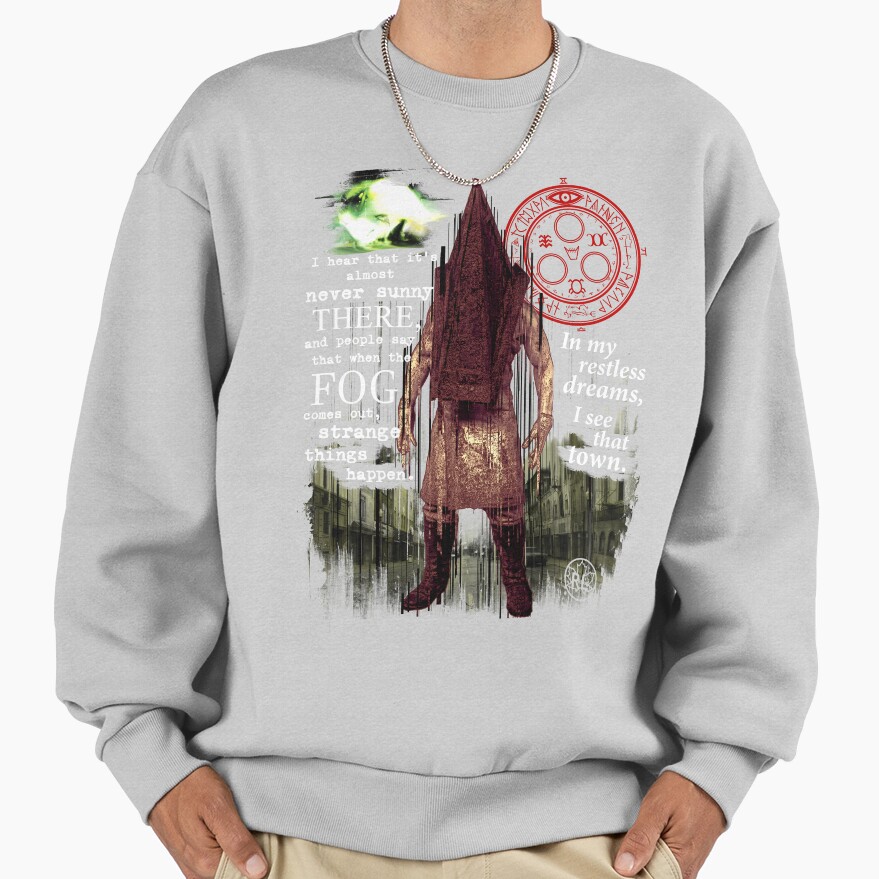 Silent Hill Remake Sweatshirt - Image 3