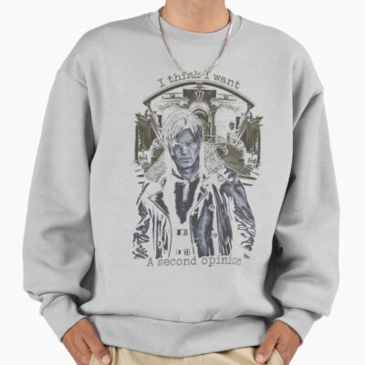 Leon Kennedy Second Opinion Resident Evil 9 Requiem Sweatshirt