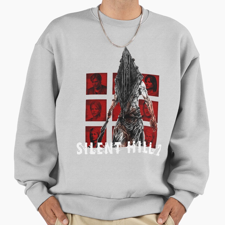 Silent Hill 2 Collection I Sweatshirt - Image 4