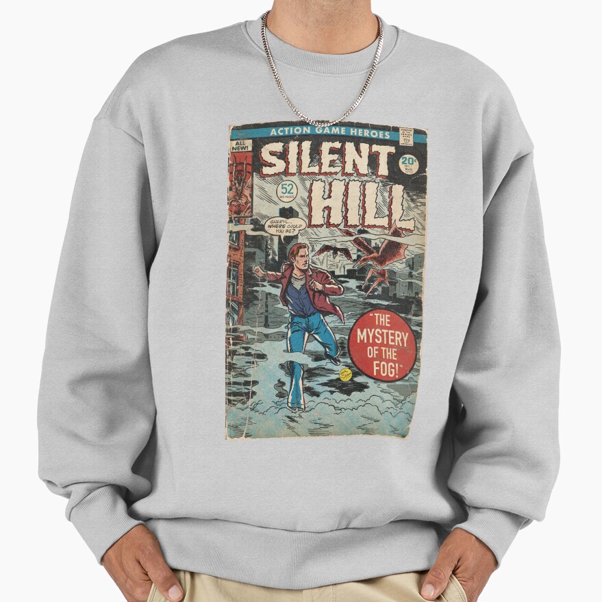 Silent Town Comic Book Cover Fan Art Sweatshirt