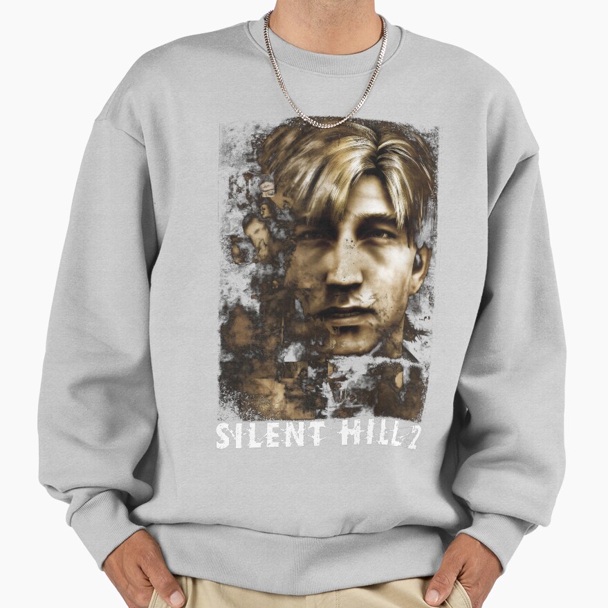 James Sunderland From Silent Hill 2 Remake Lost In The Fog Sweatshirt - Image 5