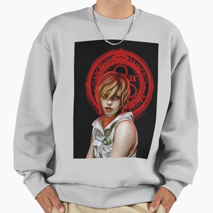 Our Lady Of Chaotic Justice Sweatshirt - Image 4